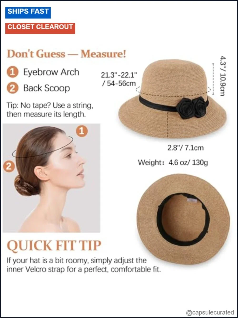 Elegant Straw Sun Hat with Handmade Crochet Flowers Wide Brim Fedora UPF